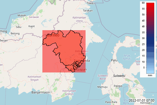 Hujan-Near Real Time GSMaP