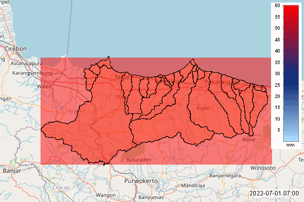 Hujan-Near Real Time GSMaP